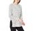 Daily Ritual Women's Long-Sleeve Crewneck Sweatshirt with Side Cutouts