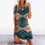 Summer Spring Dresses for Women 2022 Strappy Cold Shoulder Boho Tshirt Dress Trendy Hollow Loose Short Sleeve Dresses