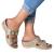 haoricu Sandal Shoes, Women Premium Orthopedic Open Toe Sandals Vintage Anti-Slip Breathable for Summer