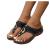 haoricu Sandal Shoes, Women Premium Orthopedic Open Toe Sandals Vintage Anti-Slip Breathable for Summer