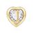Heart Initial Stud Earrings for Girls, 925 Sterling Silver Studs Hypoallergenic Earrings CZ Heart Initial Earrings 14K Gold Plated Earrings for Teen Girls Jewelry for Kids Earrings for Little Girls