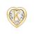 Heart Initial Stud Earrings for Girls, 925 Sterling Silver Studs Hypoallergenic Earrings CZ Heart Initial Earrings 14K Gold Plated Earrings for Teen Girls Jewelry for Kids Earrings for Little Girls