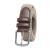 Amazon Essentials Men's Stretch Woven Braid Belt