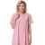 Keyocean Women Nightgowns for Summer, Soft 100% Cotton Lightweight Short Sleeve Night-dresses for Ladies