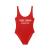 Bestag Thick Thighs Saves Lives One Piece Swimsuit Bathing Suit Swimwear
