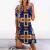 Summer Spring Dresses for Women 2022 Strappy Cold Shoulder Boho Tshirt Dress Trendy Hollow Loose Short Sleeve Dresses