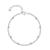925 Sterling Silver Ankle Bracelet Multilayer Anklets for Women Satellite, Star, Cross, Circle, Butterfly, Teardrop, Oval Disk Layered Anklet Beach Jewelry