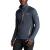 Eddie Bauer Men's High Route Grid Fleece Full-Zip Mock-Neck
