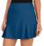 Reel Legends Womens Solid 4 in. Beach Comber Pleated Skort