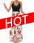 KILIG Women's V Neck Sleeveless Casual Summer Sundresses Asymmetrical Patchwork Floral Maxi Dresses