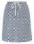 JACK SMITH Women's Stretchy Knee Length Skirt Athletic Skort Drawstring Waist with Pockets
