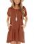 Minclouse Women's Short Sleeve Flowy Swing T Shirt Dress Baby Doll Cute Casual Pockets Dresses