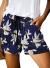 CILKOO Womens Comfy Drawstring Casual Elastic Waist Pocketed Shorts(S-3XL)