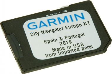 Garmin City Navigator 2018 Spain/Portugal microSD Card