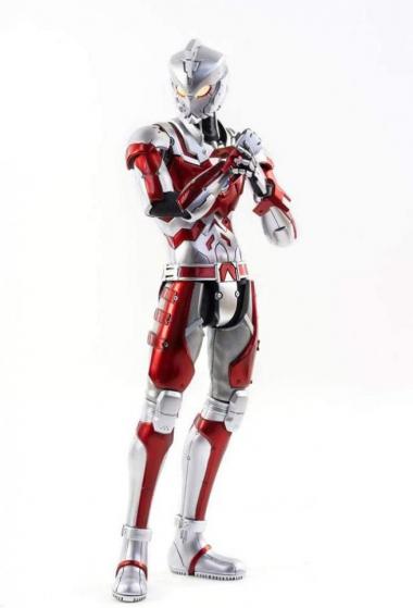 ThreeZero Ultraman Ace (Anime Edition) 1:6 Scale Action Figure, Multicolor