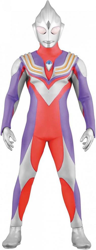Ultraman Tiga Multi-Type Project BM 29 Action Doll by Medicom Toy