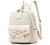 Girls Bowknot Cute Leather Backpack Mini Backpack Purse for Women