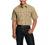 ARIAT Men's Rebar Short Sleeve Made Tough Work Shirt