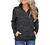 Artfish Women's Women Quarter Zip Casual Pullovers Lightweight Fleece Sweatshirts with Pockets