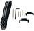 [Richie Strap] 22mm 5 Ring Nylon Watch Band Strap Metal Adapters Kit for Casio GShock GG-1000 GSG-100 GWG-100 GWG100 GSG100