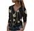 Smooto Tunic Blouse Women's Casual Short Sleeve Sexy V-Neck T-Shirt Zipper Off Shoulder Loose Tops
