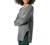 Daily Ritual Women's Long-Sleeve Crewneck Sweatshirt with Side Cutouts
