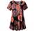 MONNURO Womens Plus Size Short Sleeve V Neck Button Basic Tunic Tops Summer Swing Shirts Blouses for Leggings