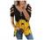 Summer Tops for Women Short Sleeve Cold Shoulder Casual Sexy V Neck Zipper T Shirts Plus Size Blouse Loose Graphic Tee