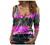 Smooto Tunic Blouse Women's Casual Short Sleeve Sexy V-Neck T-Shirt Zipper Off Shoulder Loose Tops