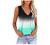 Women's Summer Sleeveless Crew Neck Tank Tops Vintage Floral Graphic Tee Tshirts Casual Basic T Shirts Blouse