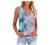 Women's Summer Sleeveless Crew Neck Tank Tops Vintage Floral Graphic Tee Tshirts Casual Basic T Shirts Blouse