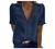 Womens V Neck Lace Short Sleeve Tops Ruffle Swiss Dot Blouses Shirts Cute Pom Pom Pleated Tunic Summer Tops