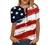 SNKSDGM Womens Button Down Henley Shirts Printing Casual Trendy Tee Shirt Short Sleeve Blouse Dressy Loose Summer Tunic Tops