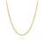 18k Gold Paperclip Chain Choker Satellite Chain Lava Bead Pendant Necklace Dainty Jewelry for Women 16''
