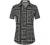 SSLR Womens Hawaiian Shirt Floral Blouses Short Sleeve Button Down Shirts for Women