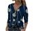 Smooto Tunic Blouse Women's Casual Short Sleeve Sexy V-Neck T-Shirt Zipper Off Shoulder Loose Tops