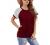 YSYOKOW Womens Summer Casual Tops Short Sleeve T Shirts Loose Tunic with Pockets