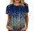 Womens Summer Tops Short Sleeve Fashion Casual Trendy Printed Tshirts Crew Neck Tee Shirt Cute T Shirts Ladies Blouses