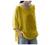 Summer Tops for Women Plus Size Cotton Linen 3/4 Sleeve Crew Neck T Shirts Boho Printing Loose Fit Casual Blouses Tops