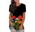 Summer T-Shirt for Women Striped Leopard Print Short Sleeve Tops Casual Color Block T Shirt Crewneck Tunic Tee Blouse