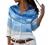Women V Neck Button Down Shirts Fashion Animal Printed Long Sleeve Collared Blouse Loose Pockets Vacation T-Shirt Tops