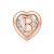 Heart Initial Stud Earrings for Girls, 925 Sterling Silver Studs Hypoallergenic Earrings CZ Heart Initial Earrings 14K Gold Plated Earrings for Teen Girls Jewelry for Kids Earrings for Little Girls