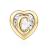 Heart Initial Stud Earrings for Girls, 925 Sterling Silver Studs Hypoallergenic Earrings CZ Heart Initial Earrings 14K Gold Plated Earrings for Teen Girls Jewelry for Kids Earrings for Little Girls
