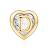 Heart Initial Stud Earrings for Girls, 925 Sterling Silver Studs Hypoallergenic Earrings CZ Heart Initial Earrings 14K Gold Plated Earrings for Teen Girls Jewelry for Kids Earrings for Little Girls