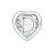 Heart Initial Stud Earrings for Girls, 925 Sterling Silver Studs Hypoallergenic Earrings CZ Heart Initial Earrings 14K Gold Plated Earrings for Teen Girls Jewelry for Kids Earrings for Little Girls