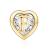 Heart Initial Stud Earrings for Girls, 925 Sterling Silver Studs Hypoallergenic Earrings CZ Heart Initial Earrings 14K Gold Plated Earrings for Teen Girls Jewelry for Kids Earrings for Little Girls