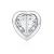 Heart Initial Stud Earrings for Girls, 925 Sterling Silver Studs Hypoallergenic Earrings CZ Heart Initial Earrings 14K Gold Plated Earrings for Teen Girls Jewelry for Kids Earrings for Little Girls