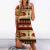 Summer Spring Dresses for Women 2022 Strappy Cold Shoulder Boho Tshirt Dress Trendy Hollow Loose Short Sleeve Dresses