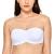 DELIMIRA Women's Jacquard Bandeau Underwire Minimizer Strapless Bra for Large Bust