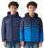 Eddie Bauer Boys Reversible Hooded Down Jacket